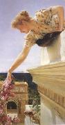 Alma-Tadema, Sir Lawrence God speed oil painting reproduction